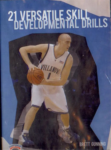 21 Versatile Skill Development Drills by Jay Wright Instructional Basketball Coaching Video